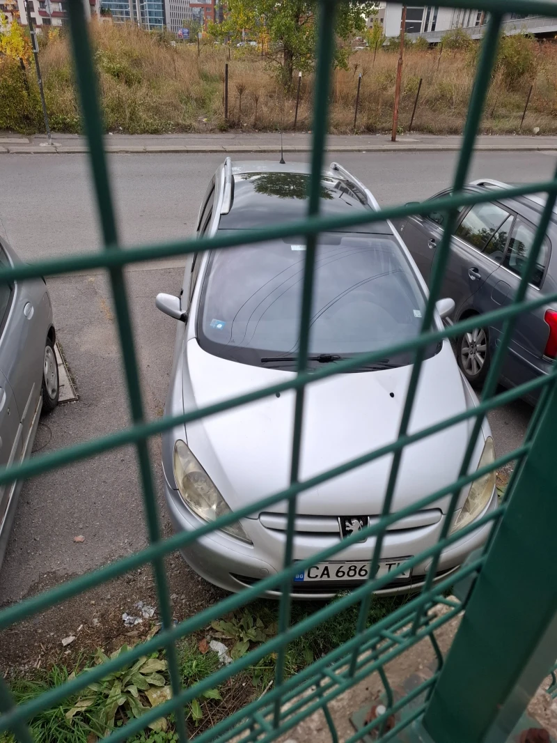 Peugeot 307 Дизел  SW, снимка 1 - Автомобили и джипове - 47522673