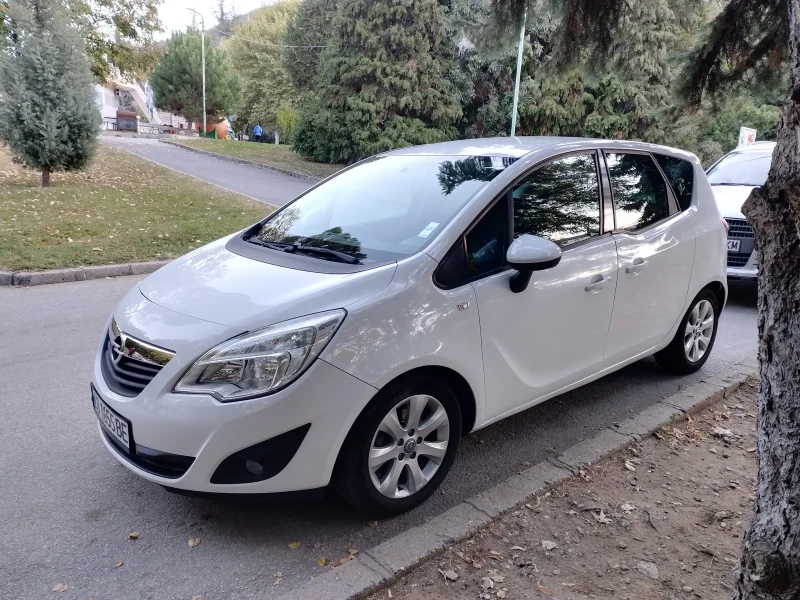 Opel Meriva Landi Renzo, снимка 4 - Автомобили и джипове - 47700413