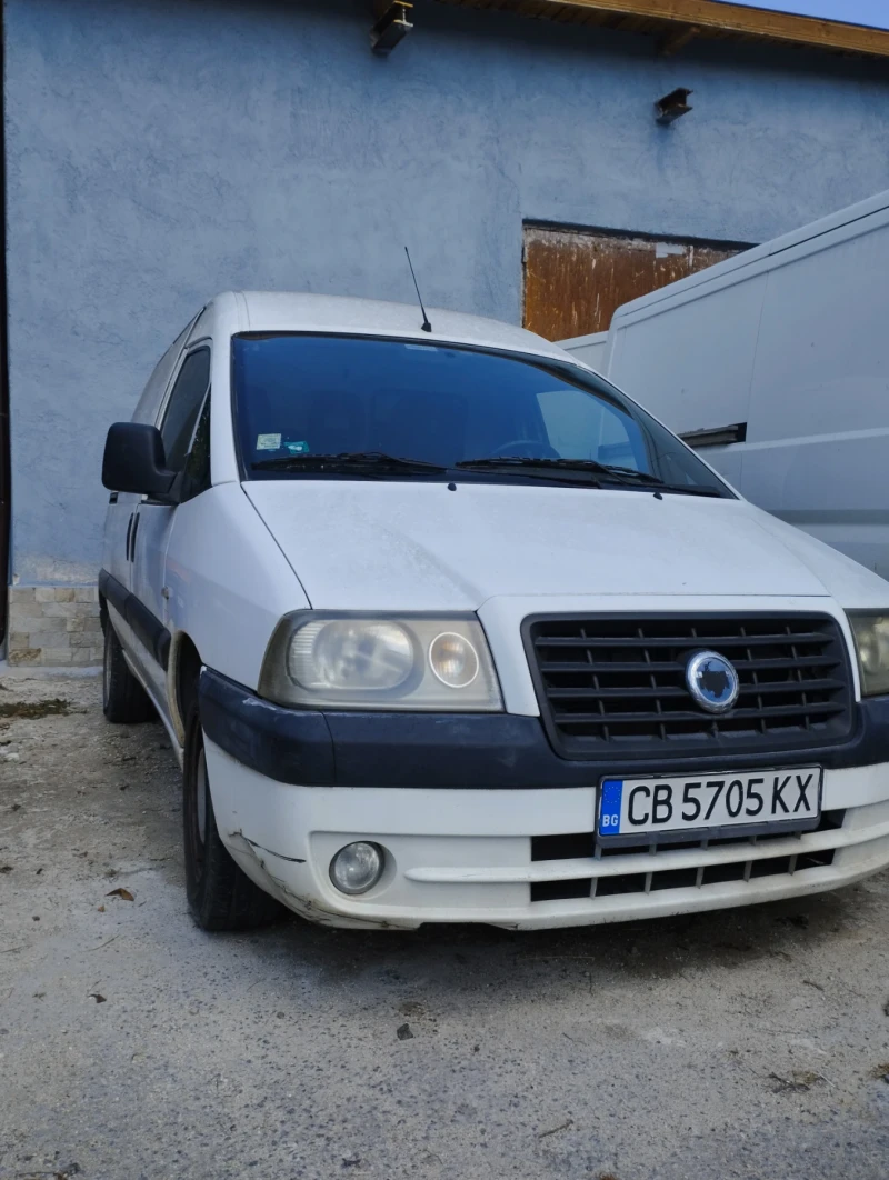 Fiat Scudo Товарен , снимка 2 - Автомобили и джипове - 47709637