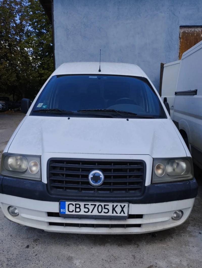 Fiat Scudo Товарен , снимка 1 - Автомобили и джипове - 47709637