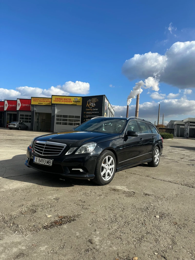 Mercedes-Benz E 220 AMG, снимка 6 - Автомобили и джипове - 47989736