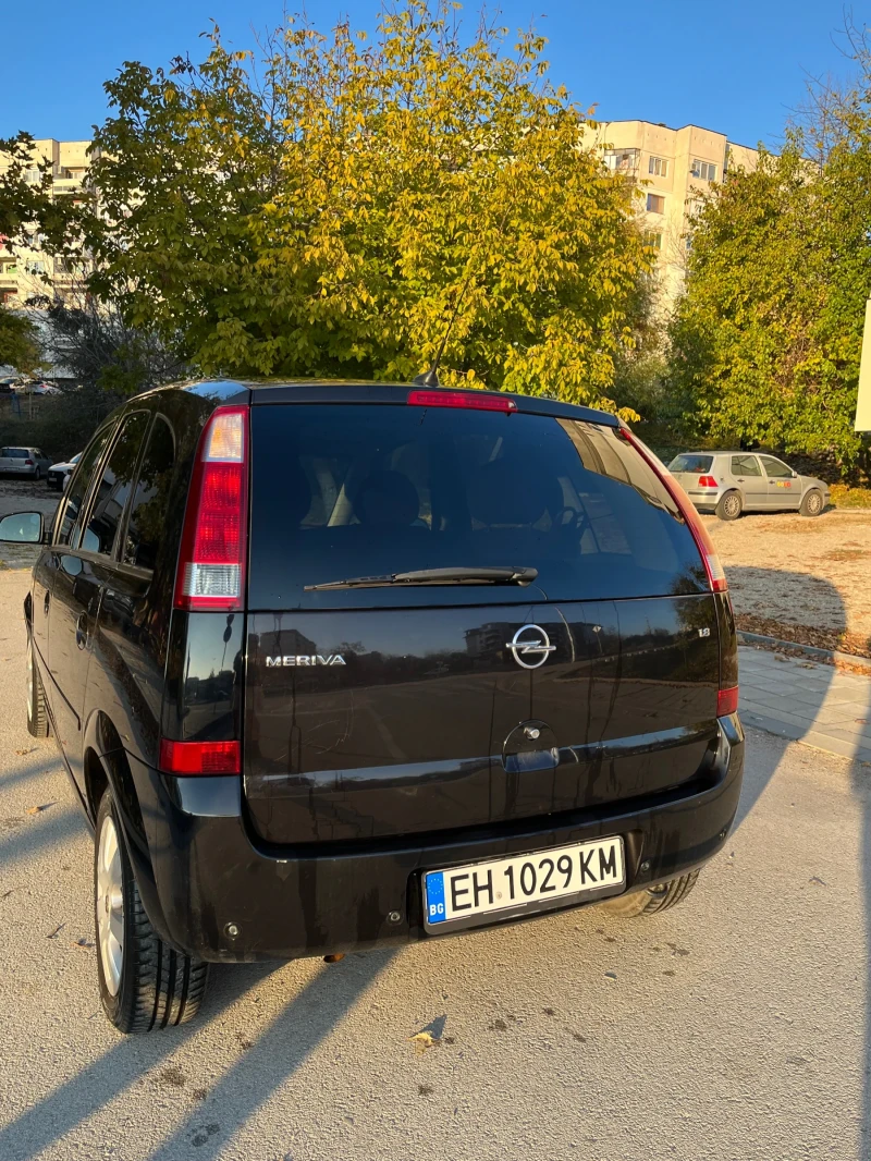 Opel Meriva, снимка 2 - Автомобили и джипове - 48006058