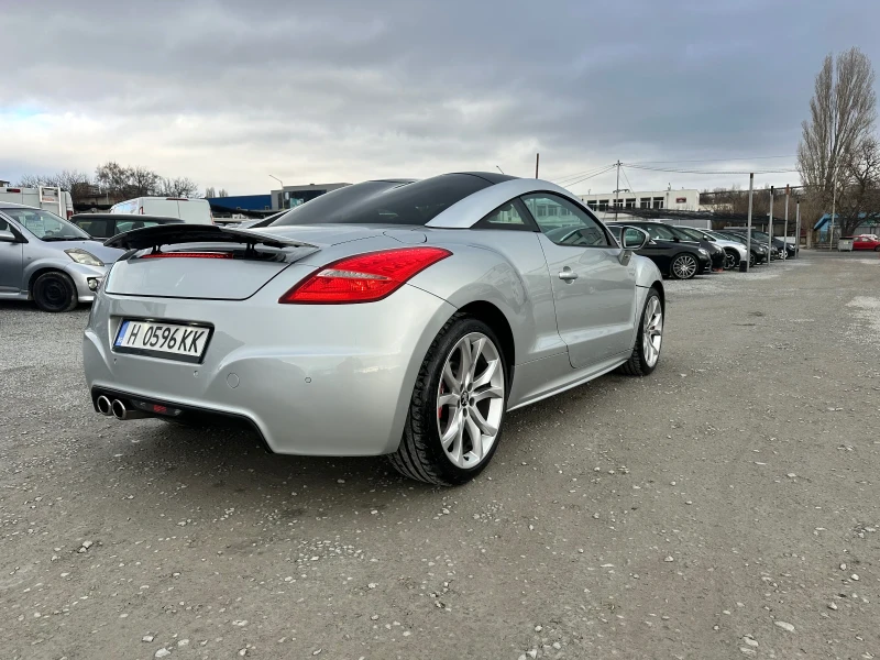 Peugeot RCZ 1.6 T-156 k.c EURO 5a, снимка 8 - Автомобили и джипове - 48015551