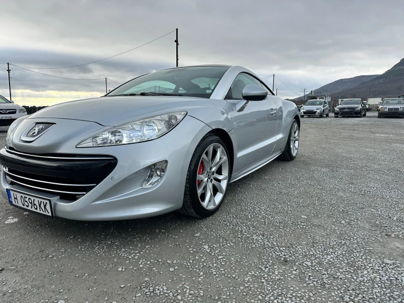 Peugeot RCZ 1.6 T-156 k.c EURO 5a, снимка 3 - Автомобили и джипове - 48015551