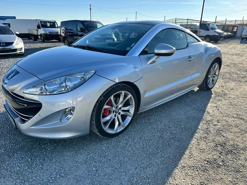 Peugeot RCZ 1.6 T-156 k.c EURO 5a, снимка 3 - Автомобили и джипове - 48015551