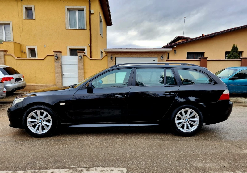 BMW 530 D Германия M-Пакет Нави Кожа Панорама Клима Ксенон, снимка 2 - Автомобили и джипове - 48157170