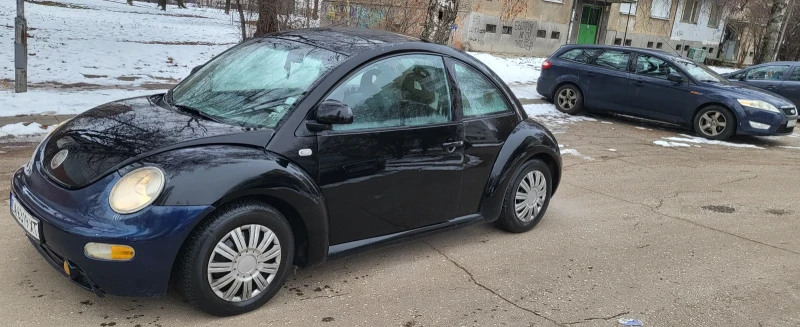 VW Beetle 2.0 ГАЗ + БЕНЗИН, снимка 3 - Автомобили и джипове - 48726262