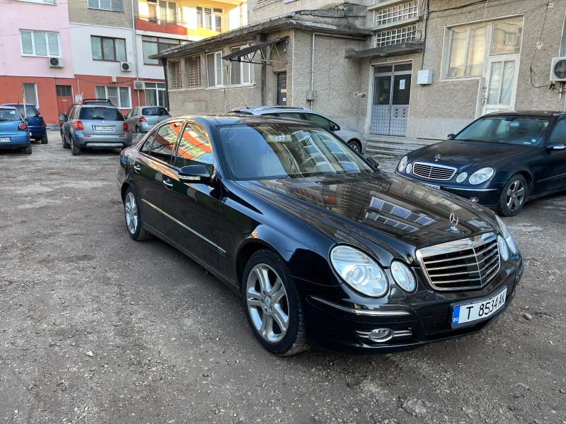 Mercedes-Benz E 320 EVO 4MATIC AIRMATIC, снимка 4 - Автомобили и джипове - 48851538