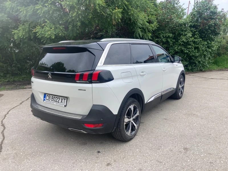 Peugeot 5008 GT Line, снимка 3 - Автомобили и джипове - 49333019