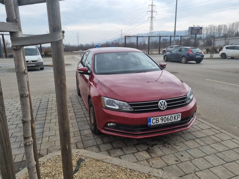 VW Jetta 2.0 TDI, снимка 5 - Автомобили и джипове - 49363457