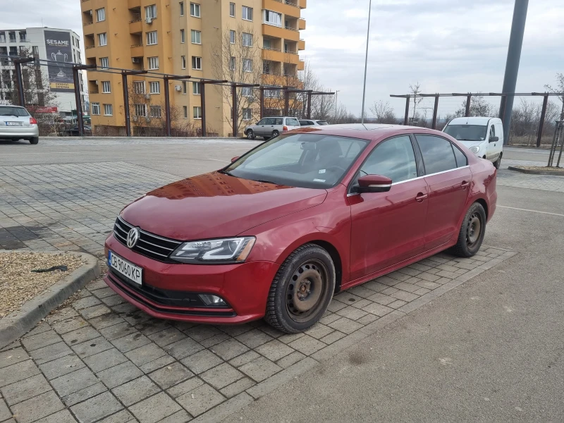 VW Jetta 2.0 TDI, снимка 1 - Автомобили и джипове - 49363457