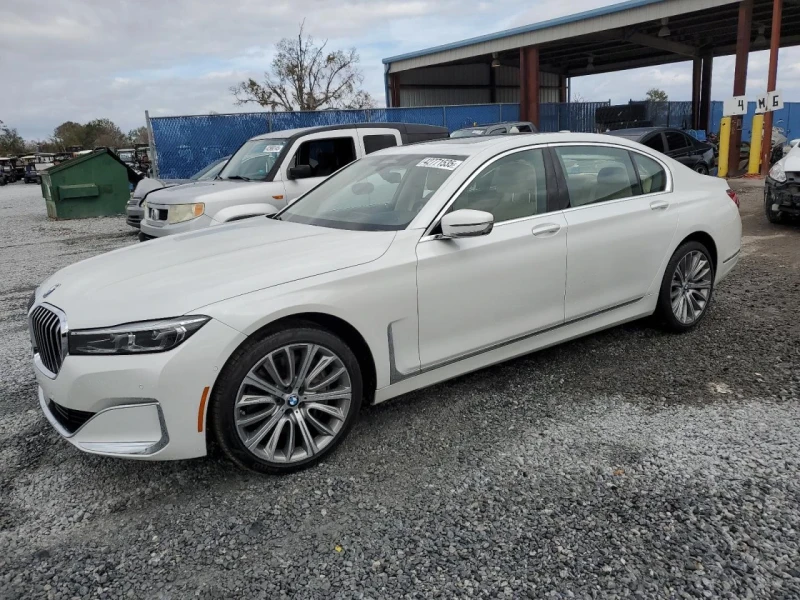 BMW 750, снимка 3 - Автомобили и джипове - 49383652