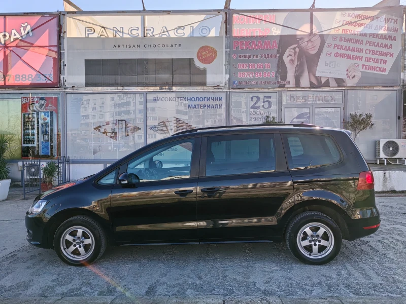 VW Sharan 2.0tdi  140ps 4x4, снимка 5 - Автомобили и джипове - 49404144