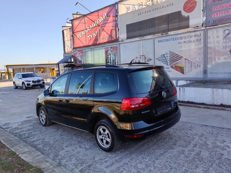 VW Sharan 2.0tdi  140ps 4x4, снимка 7 - Автомобили и джипове - 49404144