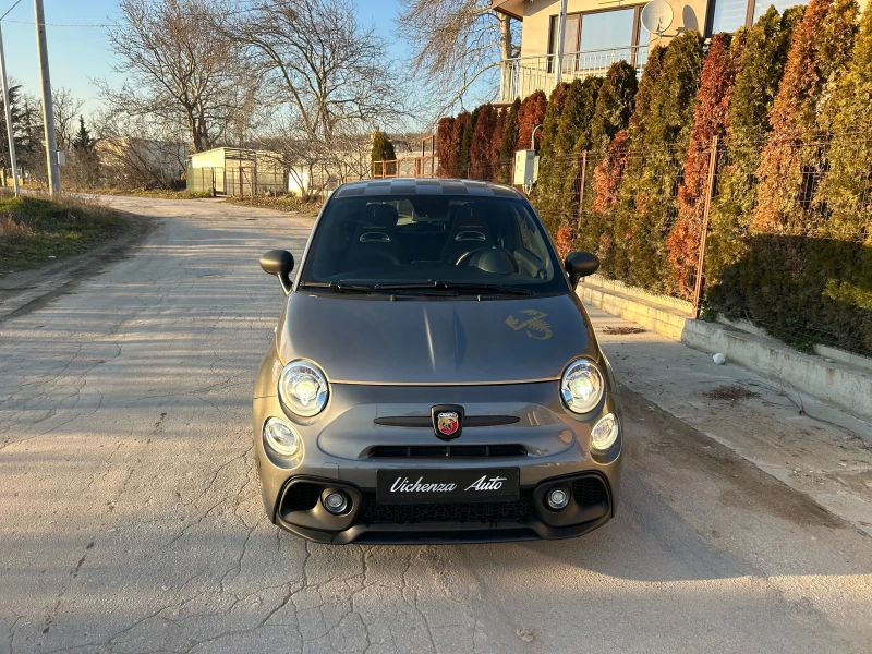 Fiat 500 1.4Benzin-170kc-ABARTH Unikat, снимка 1 - Автомобили и джипове - 49408837