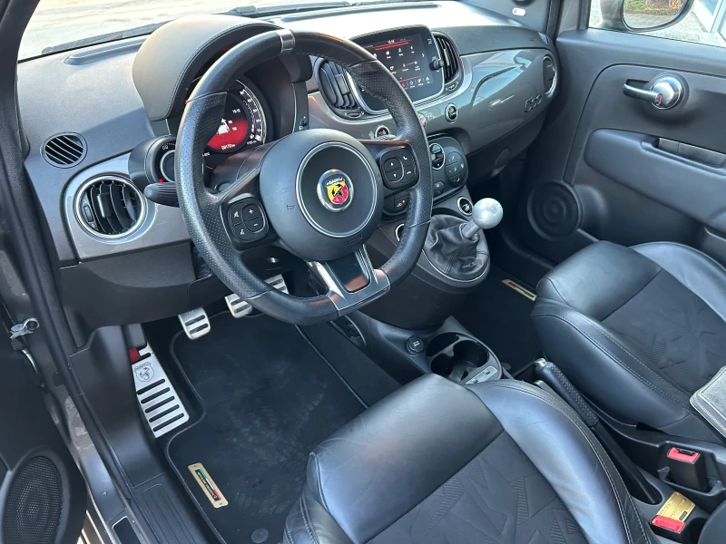 Fiat 500 1.4Benzin-170kc-ABARTH Unikat, снимка 9 - Автомобили и джипове - 49408837