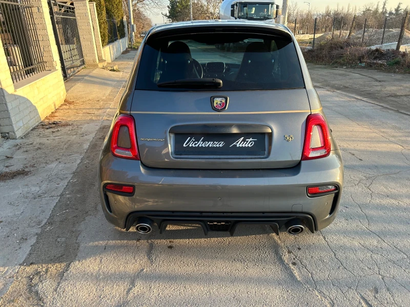 Fiat 500 1.4Benzin-170kc-ABARTH Unikat, снимка 7 - Автомобили и джипове - 49408837