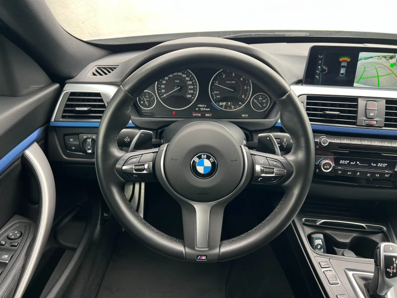 BMW 3gt 20d xDrive M-Sport Full LED Keyless Камера Кожа, снимка 8 - Автомобили и джипове - 50277768