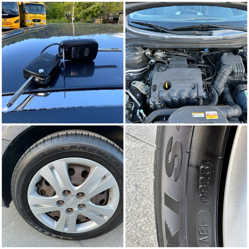 Kia Ceed 1.4 BIFUEL GAZ/BENZIN, снимка 15 - Автомобили и джипове - 51970197