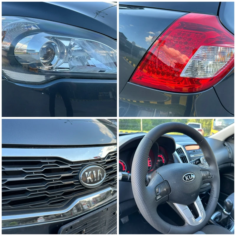 Kia Ceed 1.4 BIFUEL GAZ/BENZIN, снимка 17 - Автомобили и джипове - 51970197