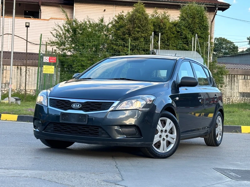 Kia Ceed 1.4 BIFUEL GAZ/BENZIN, снимка 8 - Автомобили и джипове - 51970197