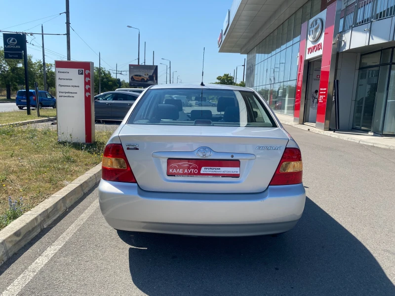 Toyota Corolla 1.4 SOL MT, снимка 5 - Автомобили и джипове - 50914991