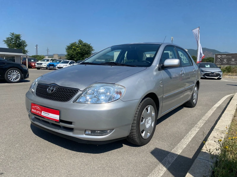 Toyota Corolla 1.4 SOL MT, снимка 7 - Автомобили и джипове - 50914991