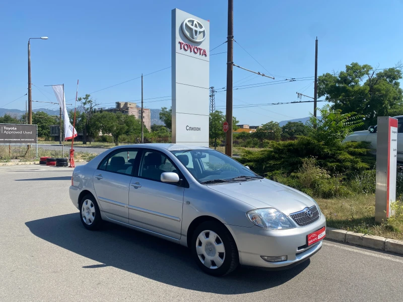 Toyota Corolla 1.4 SOL MT