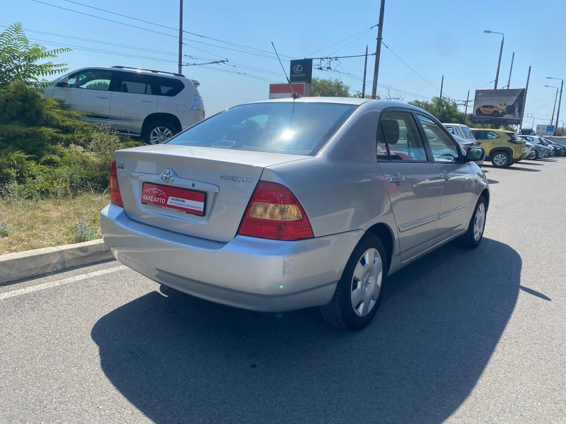 Toyota Corolla 1.4 SOL MT, снимка 4 - Автомобили и джипове - 50914991