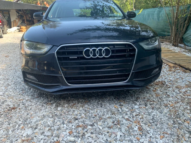 Audi A4 S line 2.0 Turbo 4x4, снимка 4 - Автомобили и джипове - 51514484