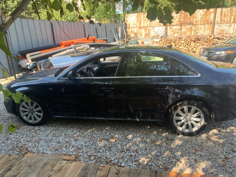 Audi A4 S line 2.0 Turbo 4x4, снимка 10 - Автомобили и джипове - 51514484