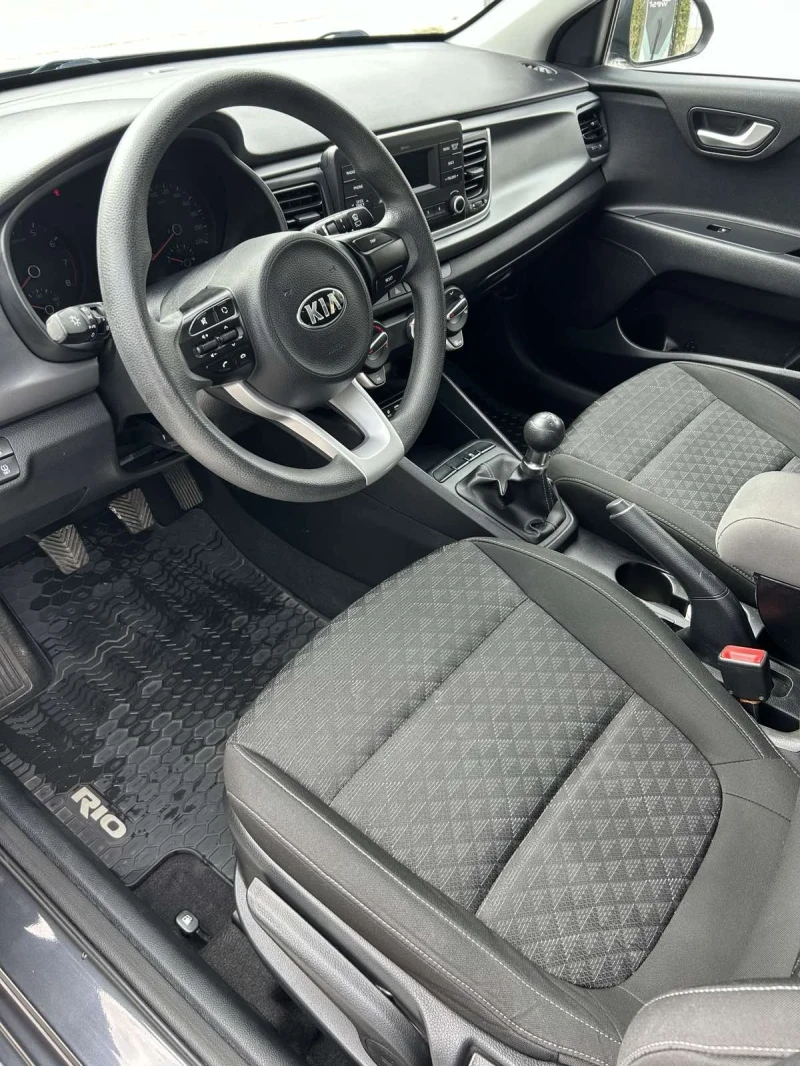 Kia Rio 1.25, снимка 6 - Автомобили и джипове - 52382137
