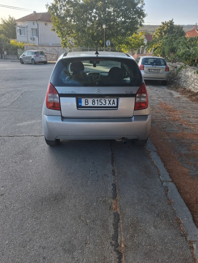 Citroen C2, снимка 2 - Автомобили и джипове - 51962089