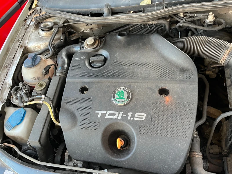 Skoda Octavia 1.9TDI 90кс, снимка 10 - Автомобили и джипове - 52274739