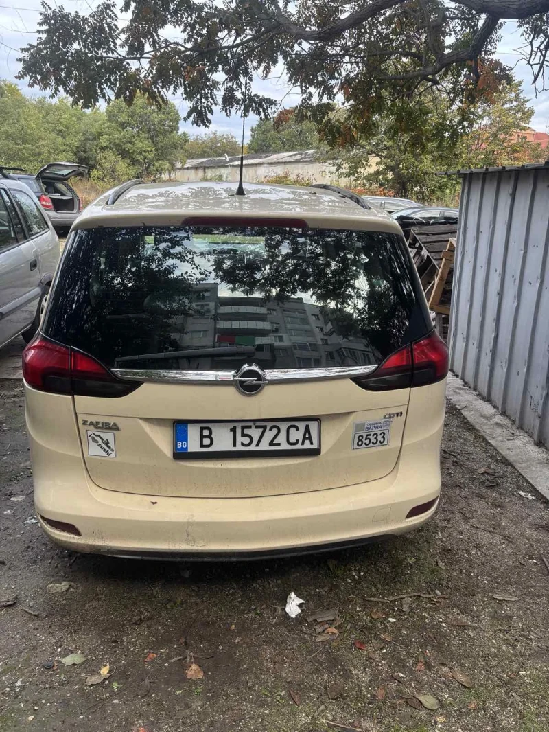 Opel Zafira, снимка 3 - Автомобили и джипове - 52401673