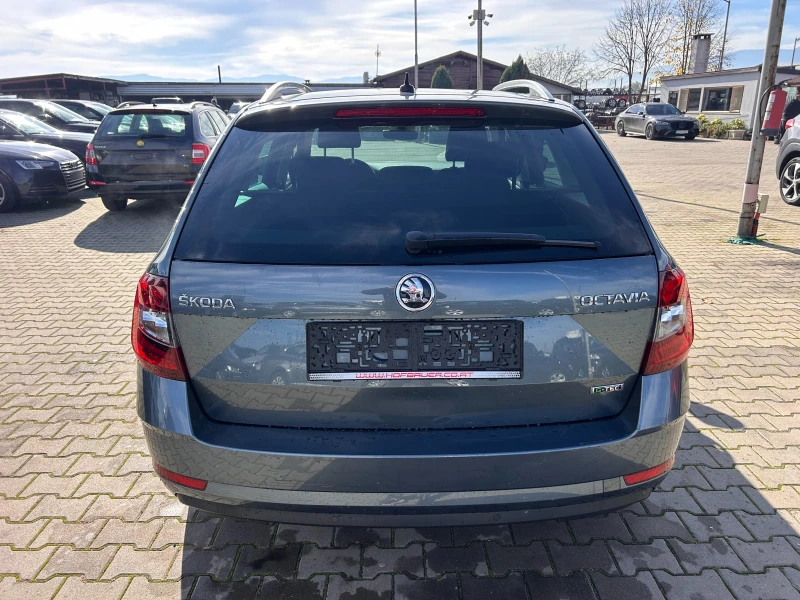 Skoda Octavia 1.5TGI AVTOMAT/NAVI/KAMERA EURO 6, снимка 7 - Автомобили и джипове - 52403945