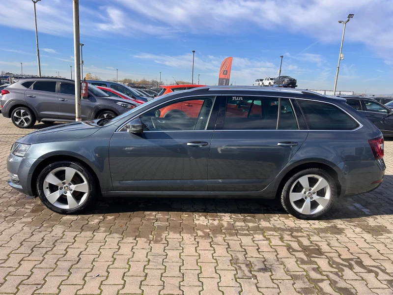 Skoda Octavia 1.5TGI AVTOMAT/NAVI/KAMERA EURO 6, снимка 9 - Автомобили и джипове - 52403945