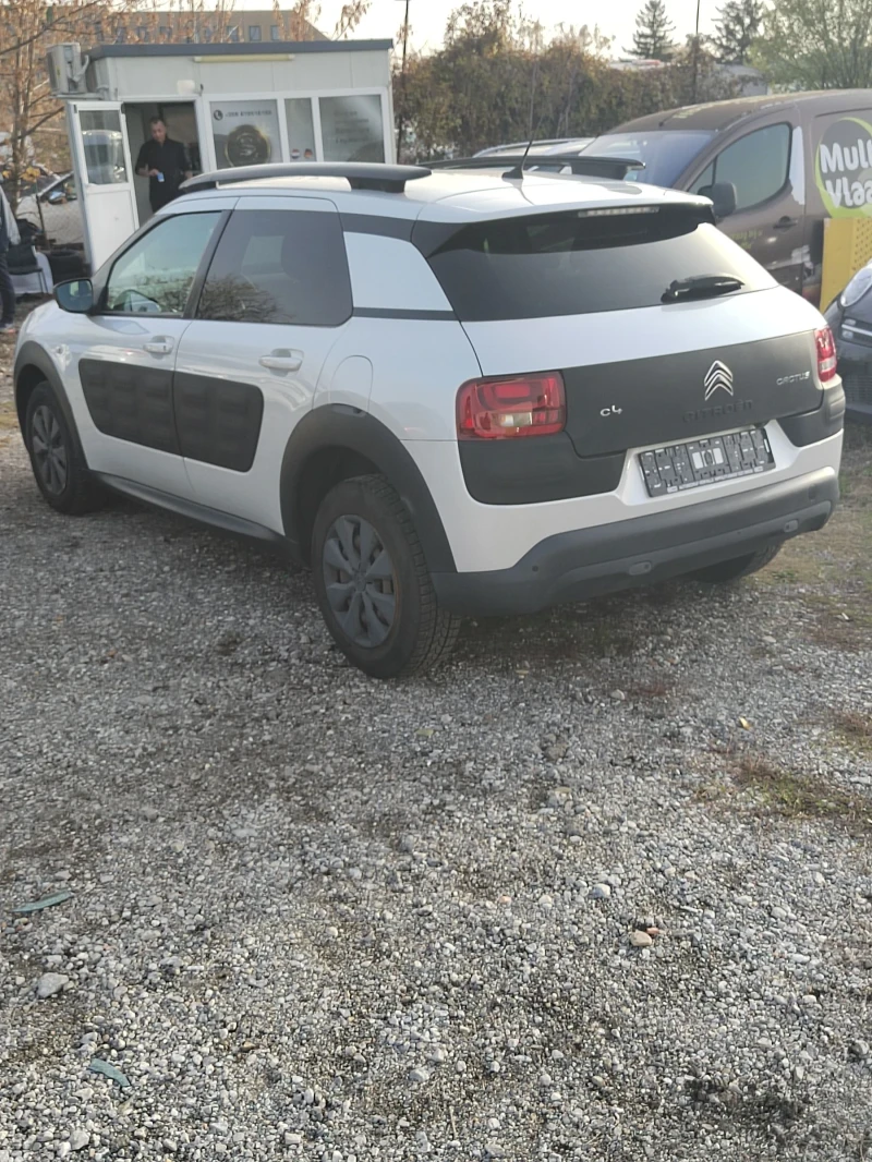 Citroen C4 Cactus 1.6 HDI EURO 6 , снимка 5 - Автомобили и джипове - 52434579