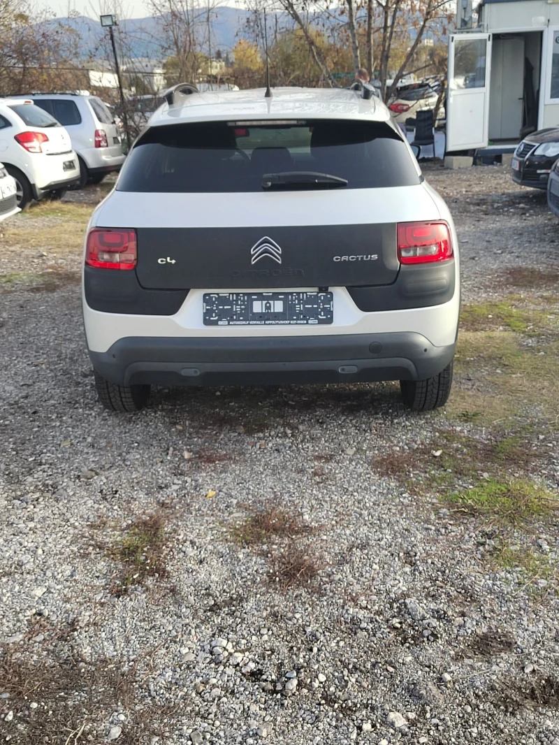 Citroen C4 Cactus 1.6 HDI EURO 6 , снимка 4 - Автомобили и джипове - 52434579