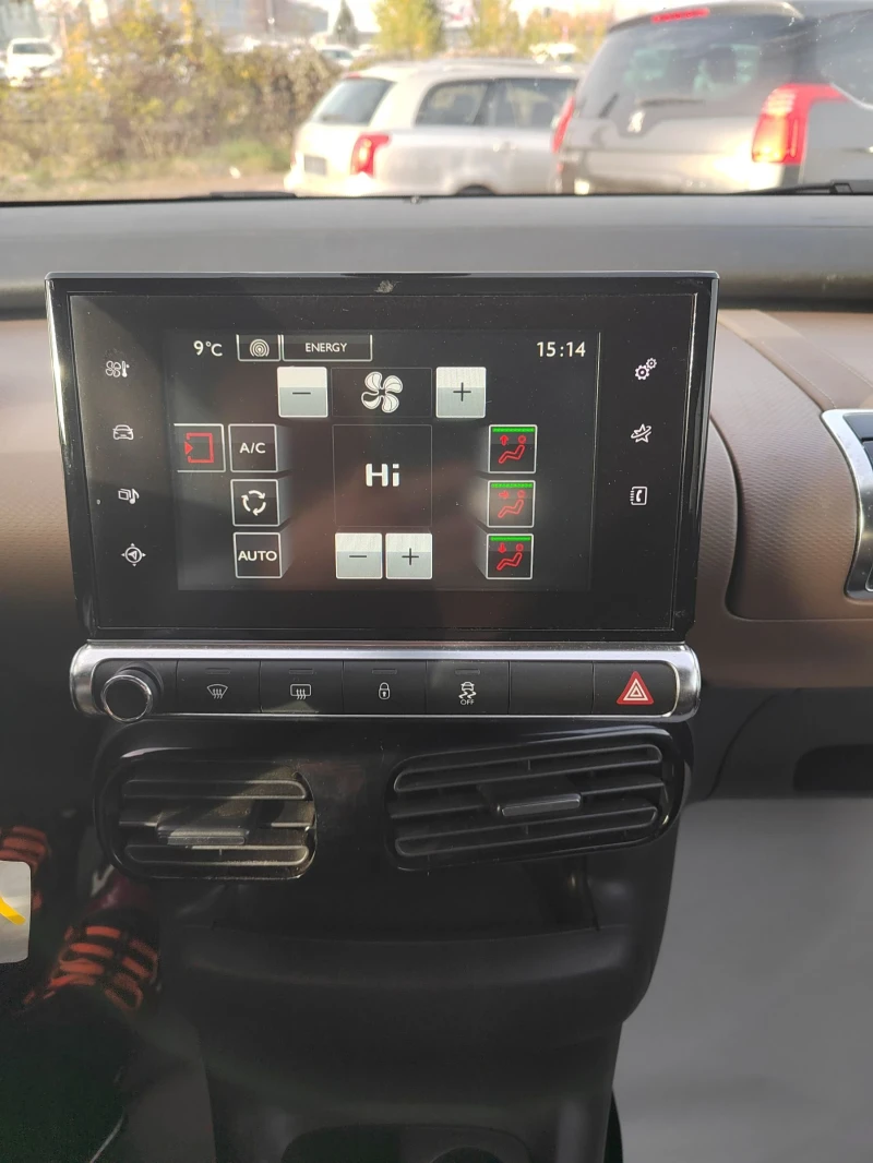 Citroen C4 Cactus 1.6 HDI EURO 6 , снимка 12 - Автомобили и джипове - 52434579