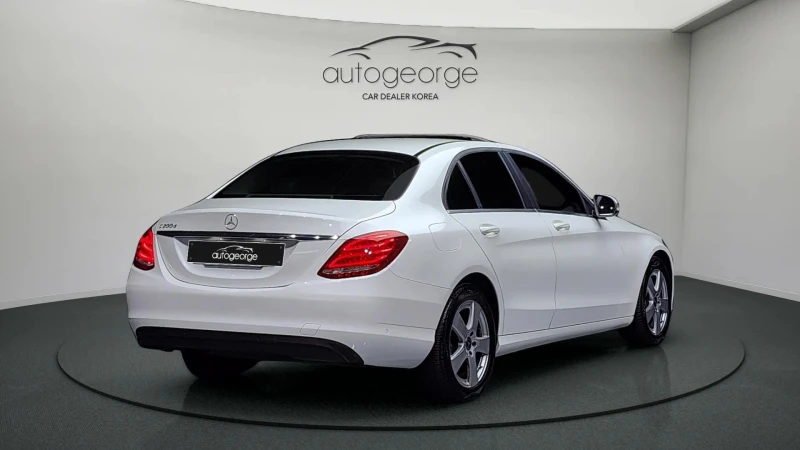 Mercedes-Benz C 200 autogeorge.com, снимка 2 - Автомобили и джипове - 52947830