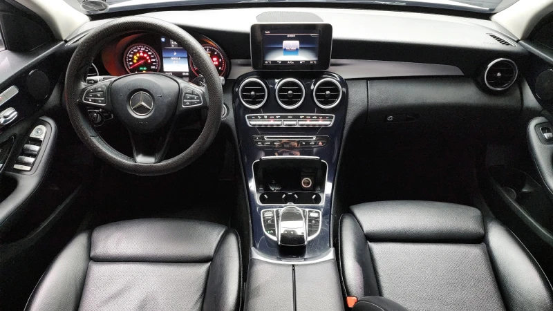 Mercedes-Benz C 200 autogeorge.com, снимка 6 - Автомобили и джипове - 52947830