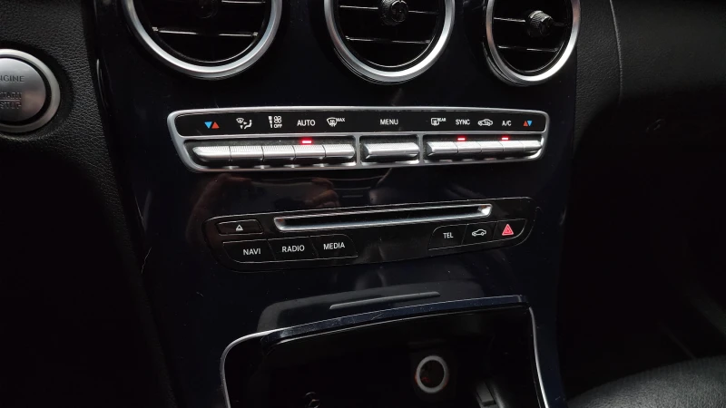 Mercedes-Benz C 200 autogeorge.com, снимка 15 - Автомобили и джипове - 52947830