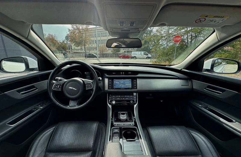 Jaguar Xf 2.0D | ВСИЧКИ ЕКСТРИ | ЛИЗИНГ, снимка 16 - Автомобили и джипове - 52652406