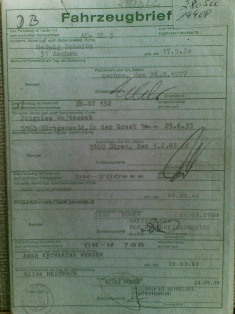 Mercedes-Benz SLC 280i, снимка 7 - Автомобили и джипове - 52706126