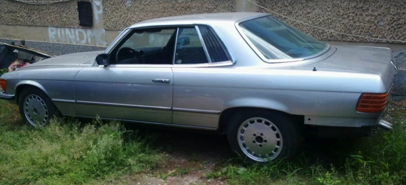Mercedes-Benz SLC 280i, снимка 4 - Автомобили и джипове - 52706126