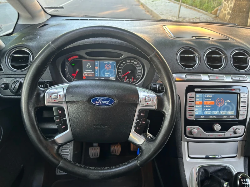 Ford S-Max ST Line Sport/Titanium, снимка 11 - Автомобили и джипове - 52863499