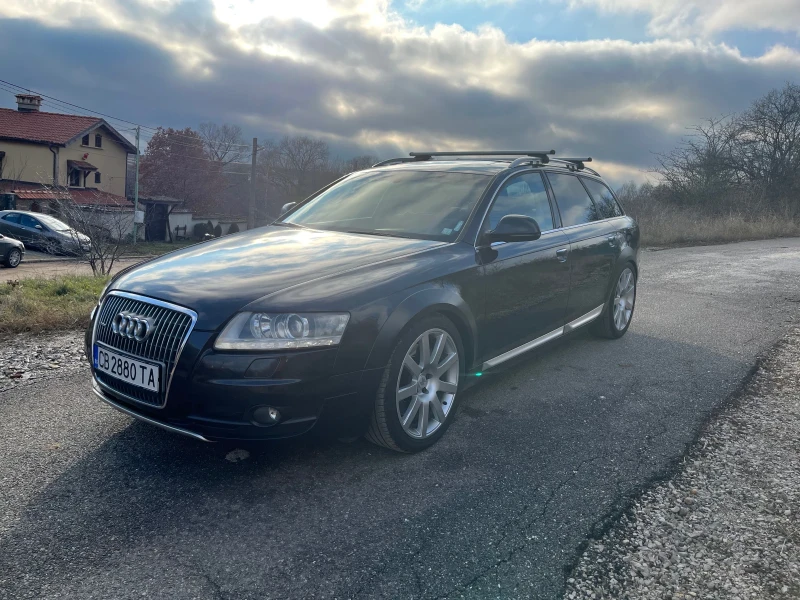 Audi A6 Allroad Facelift