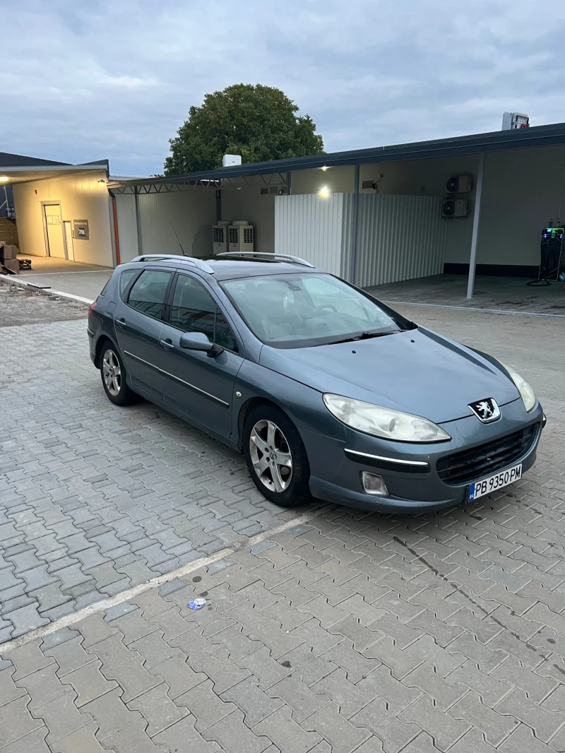 Peugeot 407, снимка 7 - Автомобили и джипове - 52976949
