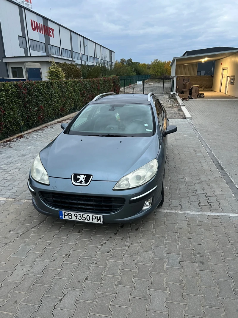 Peugeot 407